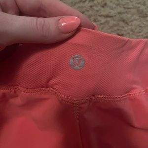 Lululemon fast and free shorts